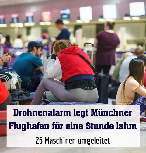 26 Maschinen umgeleitet