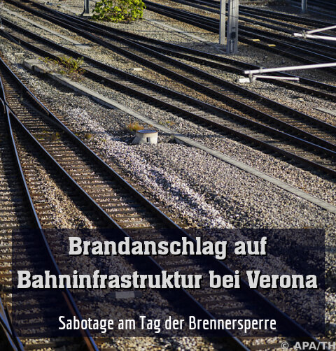 Sabotage am Tag der Brennersperre