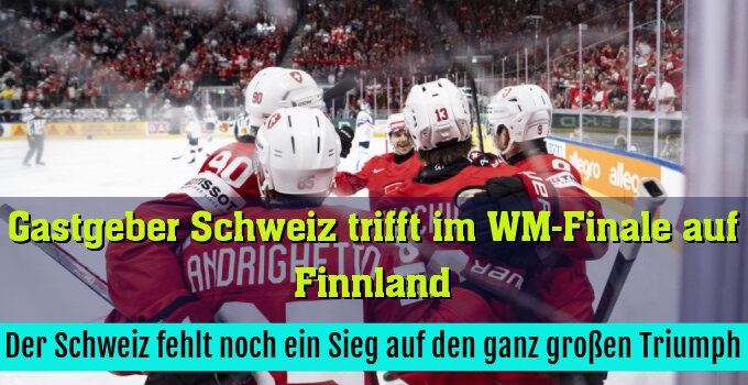 Der Schweiz fehlt noch ein Sieg auf den ganz großen Triumph
