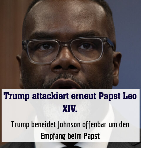 Trump beneidet Johnson offenbar um den Empfang beim Papst