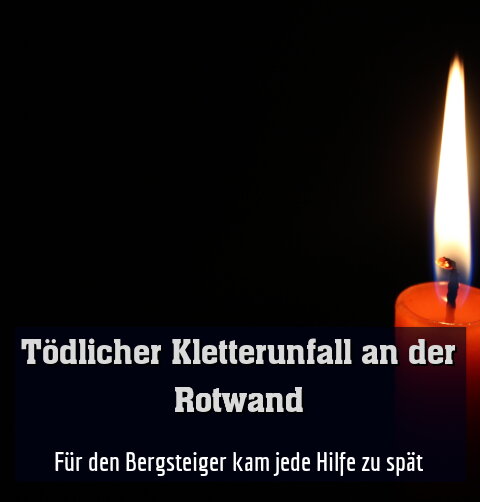 Für den Bergsteiger kam jede Hilfe zu spät