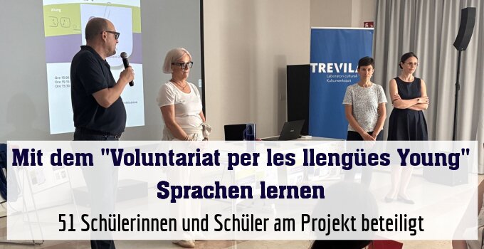 51 Schülerinnen und Schüler am Projekt beteiligt