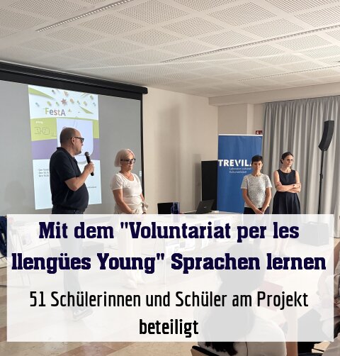 51 Schülerinnen und Schüler am Projekt beteiligt