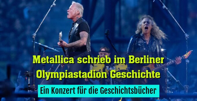 Ein Konzert für die Geschichtsbücher