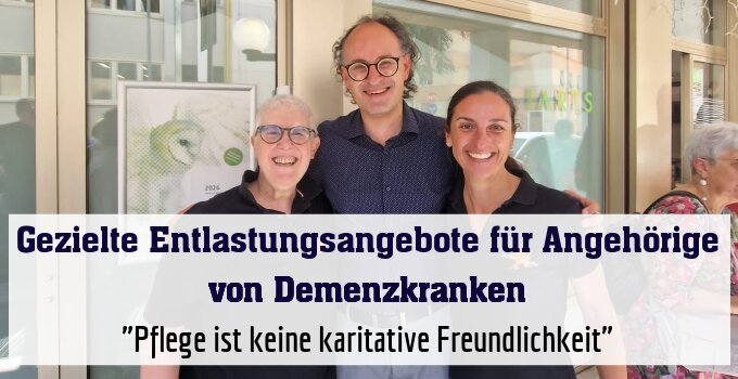 "Pflege ist keine karitative Freundlichkeit"