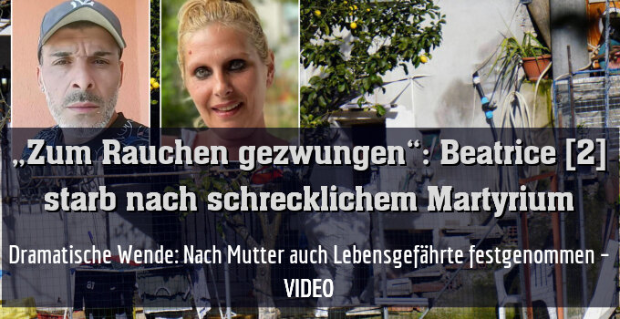 Dramatische Wende: Nach Mutter auch Lebensgefährte festgenommen – VIDEO