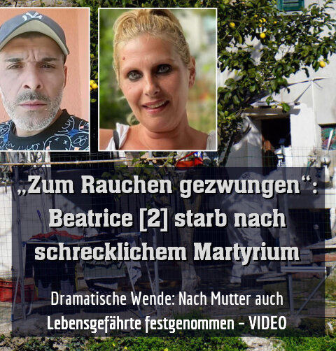 Dramatische Wende: Nach Mutter auch Lebensgefährte festgenommen – VIDEO
