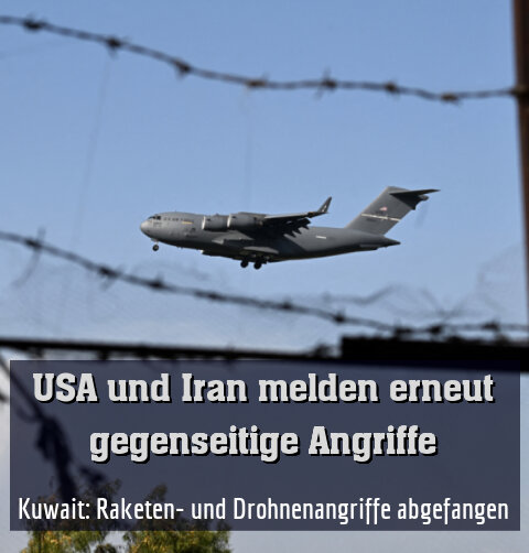 Kuwait: Raketen- und Drohnenangriffe abgefangen
