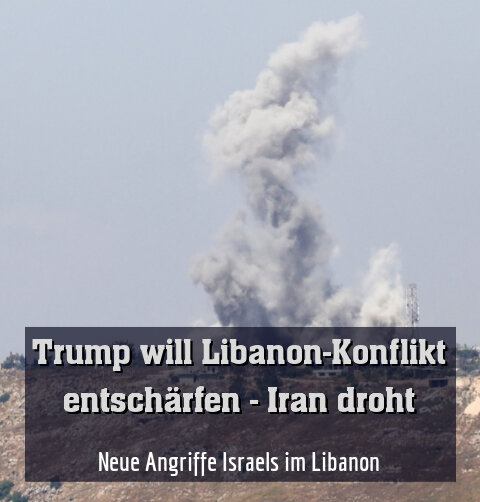 Neue Angriffe Israels im Libanon
