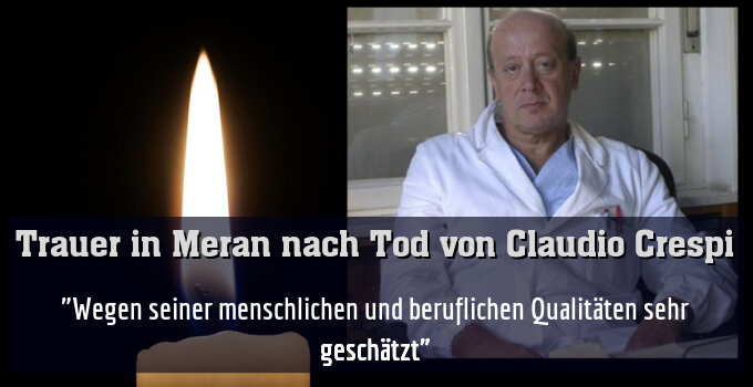 "Wegen seiner menschlichen und beruflichen Qualitäten sehr geschätzt"