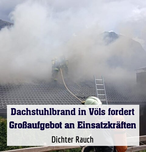 Dichter Rauch