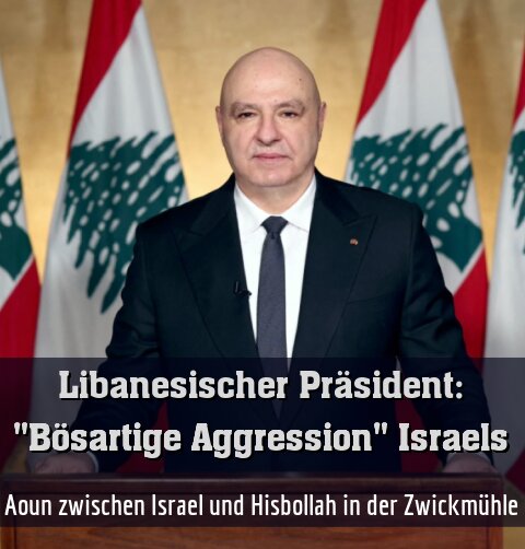 Aoun zwischen Israel und Hisbollah in der Zwickmühle