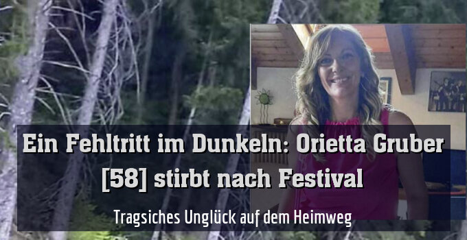 Tragsiches Unglück auf dem Heimweg