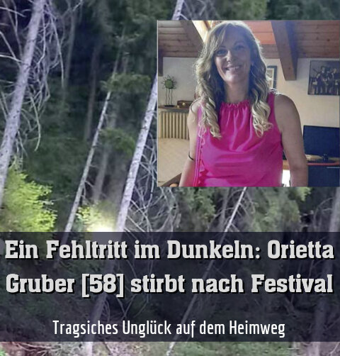 Tragsiches Unglück auf dem Heimweg