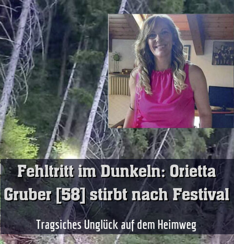 Tragsiches Unglück auf dem Heimweg