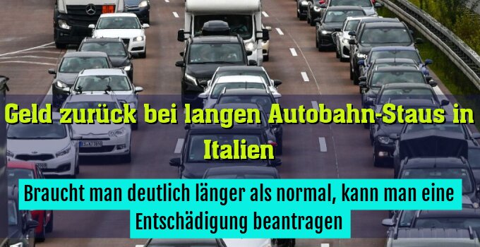 Braucht man deutlich länger als normal, kann man eine Entschädigung beantragen