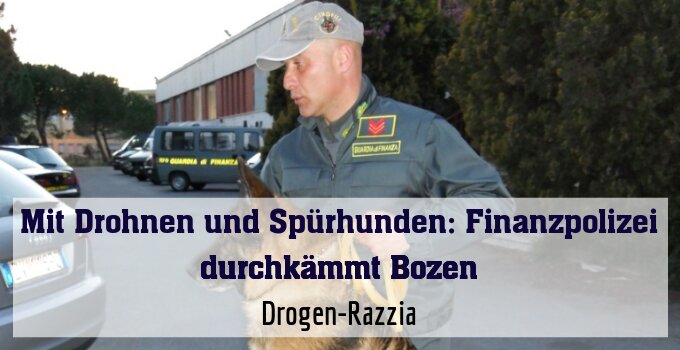 Drogen-Razzia