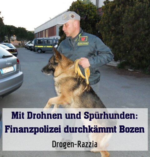 Drogen-Razzia