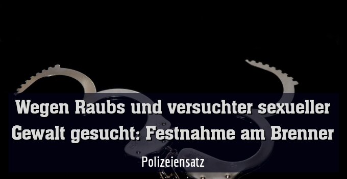 Polizeiensatz