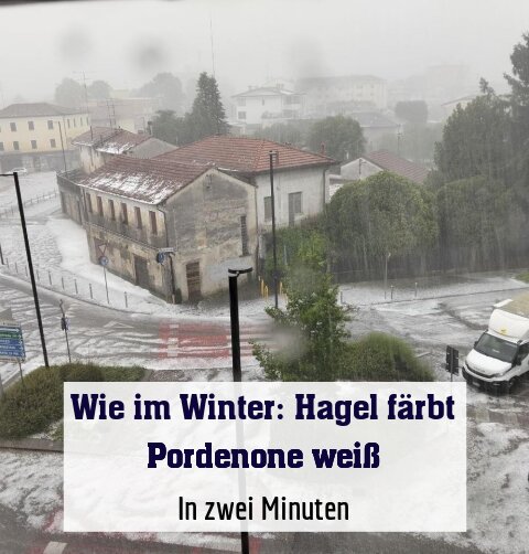 In zwei Minuten