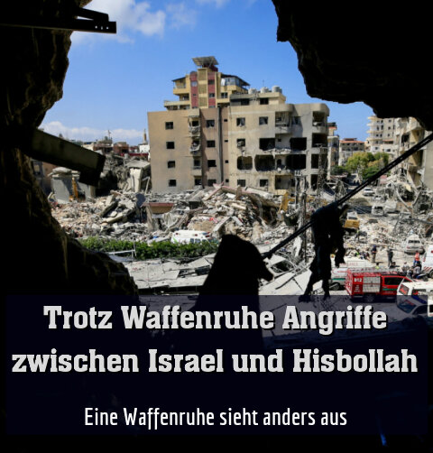Eine Waffenruhe sieht anders aus