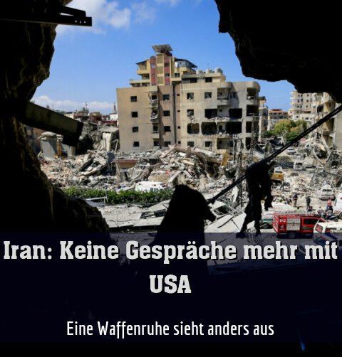 Eine Waffenruhe sieht anders aus