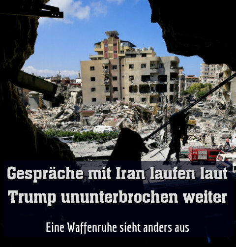 Eine Waffenruhe sieht anders aus