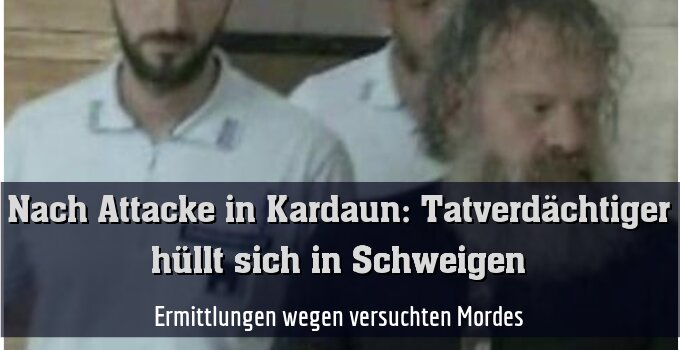 Ermittlungen wegen versuchten Mordes