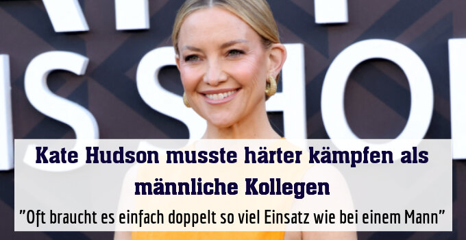 "Oft braucht es einfach doppelt so viel Einsatz wie bei einem Mann"