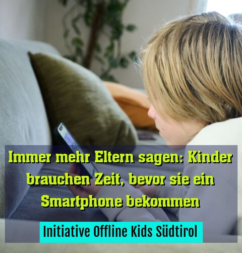 Initiative Offline Kids Südtirol schließt erfolgreiche Infotour ab