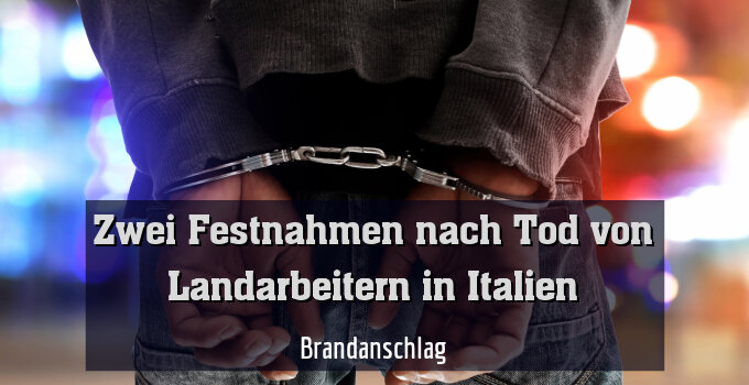 Brandanschlag