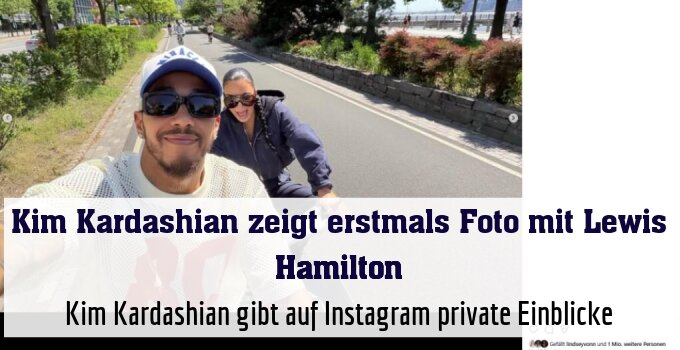 Kim Kardashian gibt auf Instagram private Einblicke