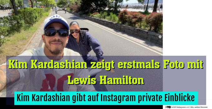 Kim Kardashian gibt auf Instagram private Einblicke