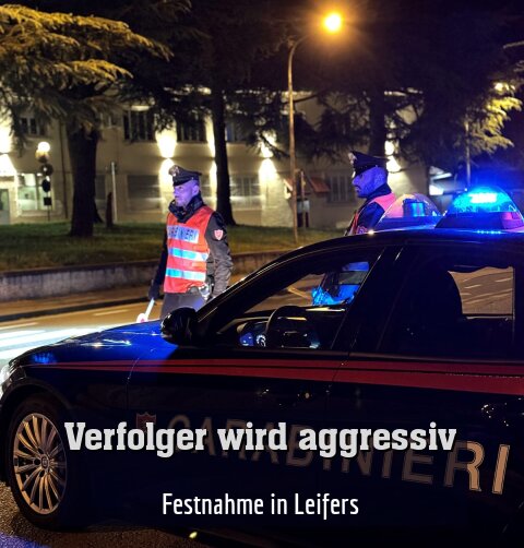 Festnahme in Leifers