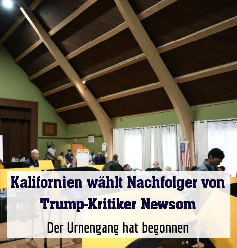 Der Urnengang hat begonnen