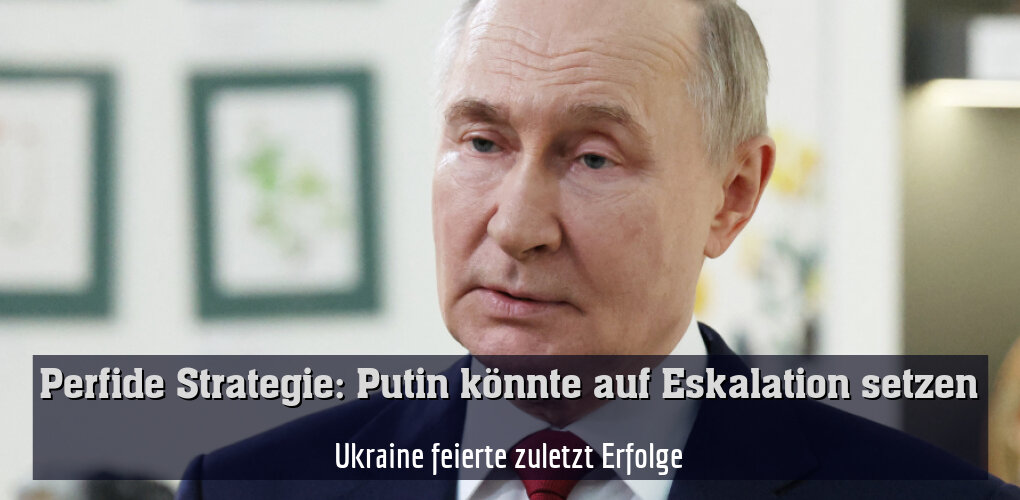 Ukraine feierte zuletzt Erfolge