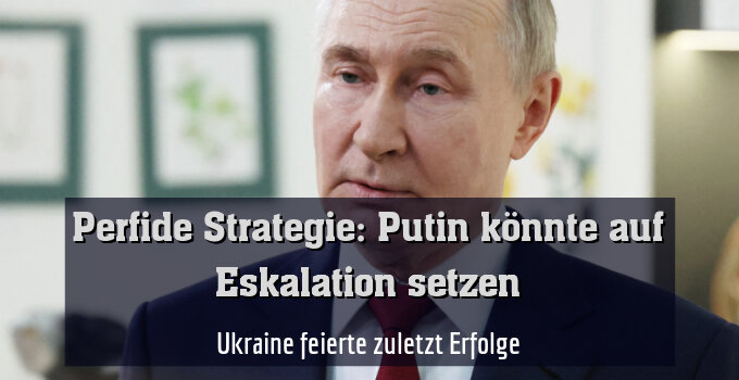 Ukraine feierte zuletzt Erfolge