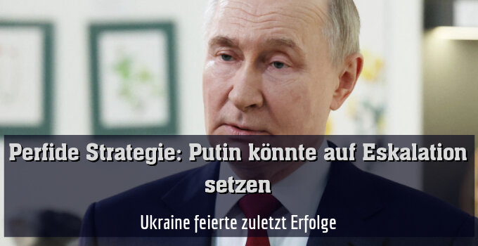 Ukraine feierte zuletzt Erfolge