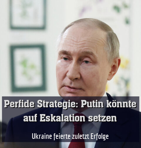 Ukraine feierte zuletzt Erfolge
