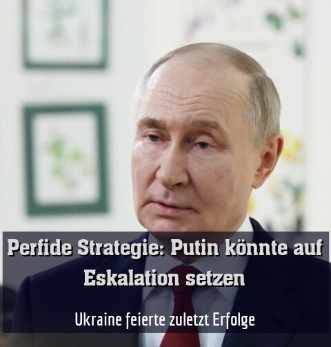Ukraine feierte zuletzt Erfolge