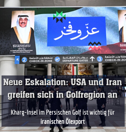 Der Flughafen in Kuwait musste vorübergehend gesperrt werden