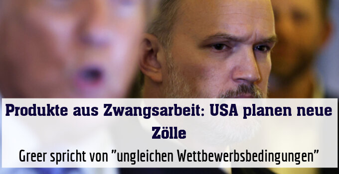 Greer spricht von "ungleichen Wettbewerbsbedingungen"