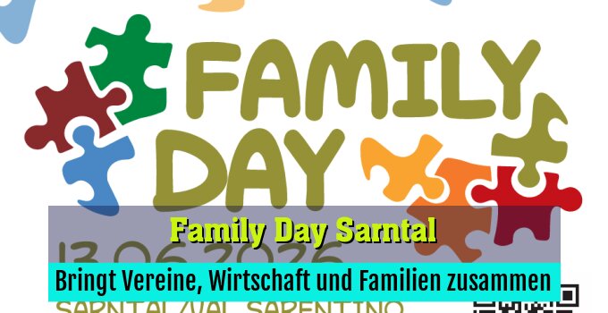 Bringt Vereine, Wirtschaft und Familien zusammen