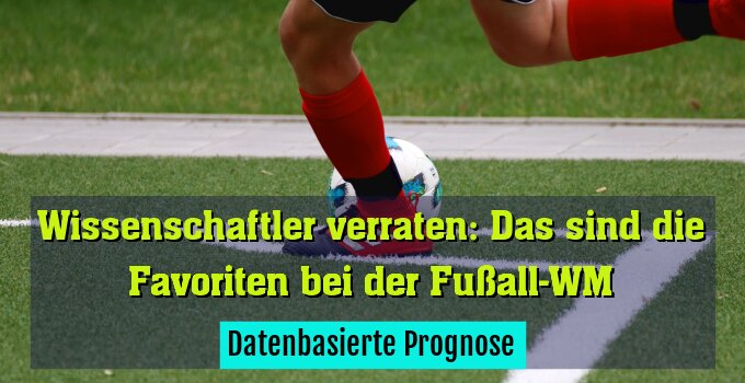 Datenbasierte Prognose
