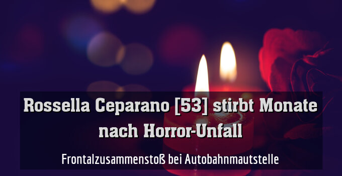 Frontalzusammenstoß bei Autobahnmautstelle
