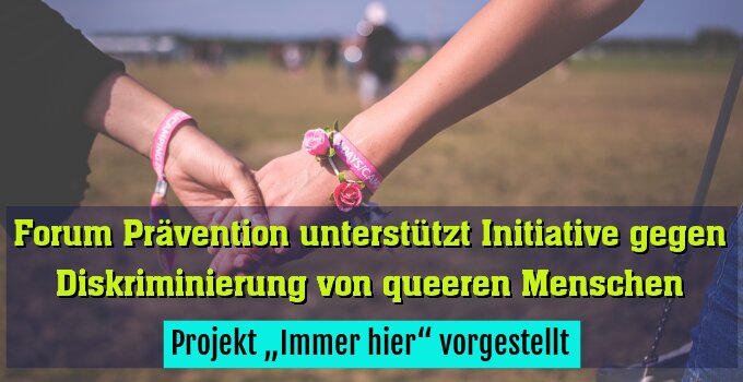Projekt „Immer hier“ vorgestellt