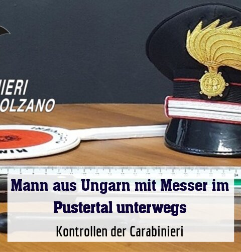 Kontrollen der Carabinieri