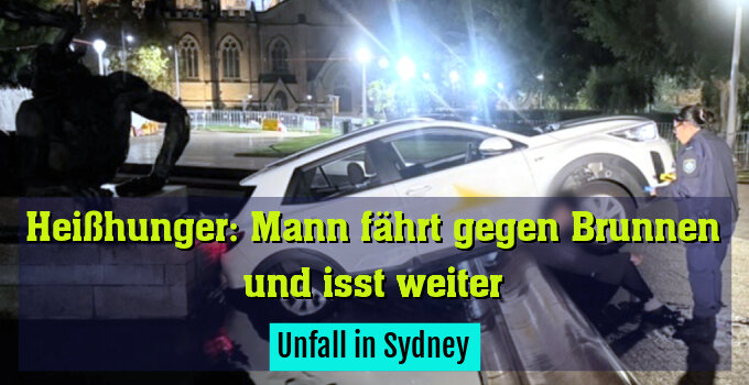 Unfall in Sydney