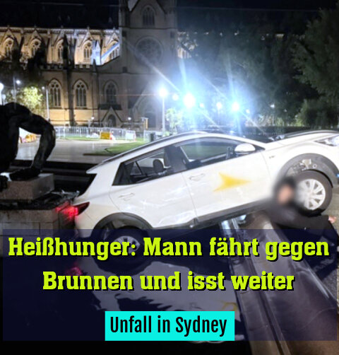 Unfall in Sydney