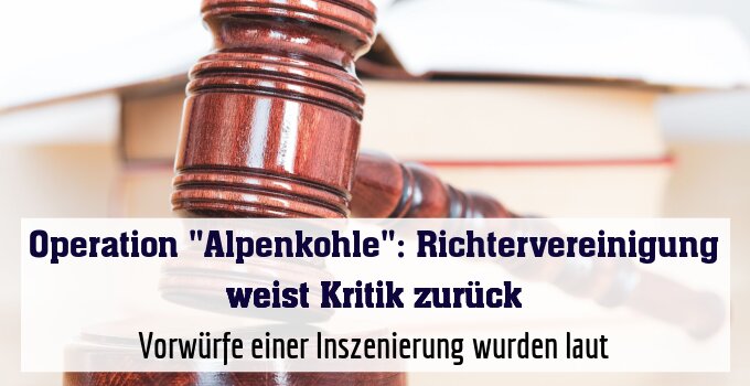 Vorwürfe einer Inszenierung wurden laut
